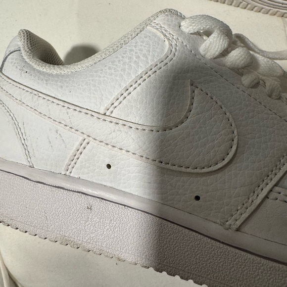 Nike Court Vision Low CD5434100 Women’s Low Top Sneakers White Size 6.5 - Picture 5 of 8